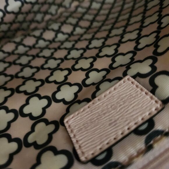 Kate Spade NY Beacon Court Pink Faux Leather Shoulder Bag Purse - Picture 15 of 16